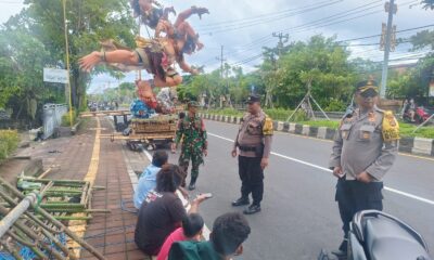 pawai ogoh-ogoh kutsel