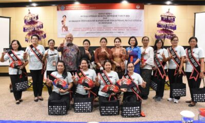 workshop literasi denpasar