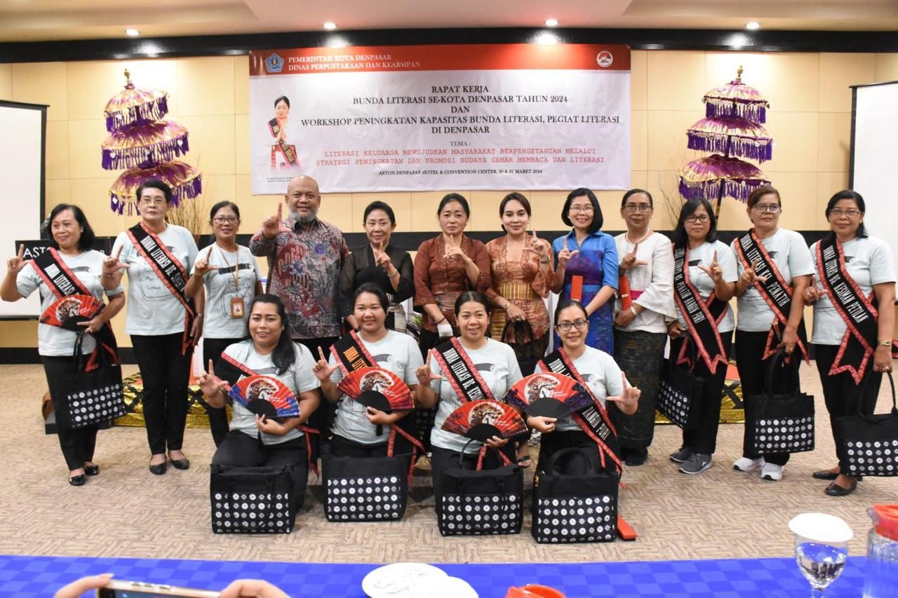 workshop literasi denpasar