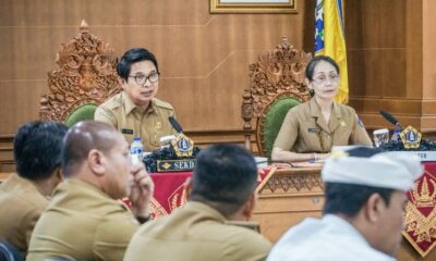 rakor Kabupaten Antikorupsi badung