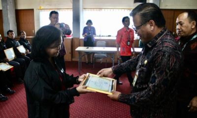 penghargaan pensiunan pemkot denpasar