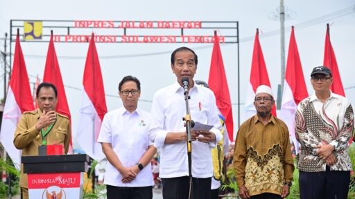 inpres jalan Sulawesi