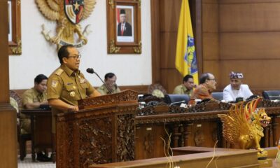 rapat paripurna dprd bali