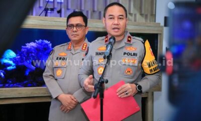 data kejahatan dan kecelakaan polri