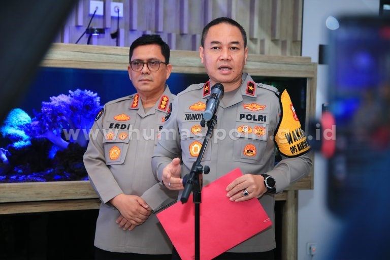 data kejahatan dan kecelakaan polri
