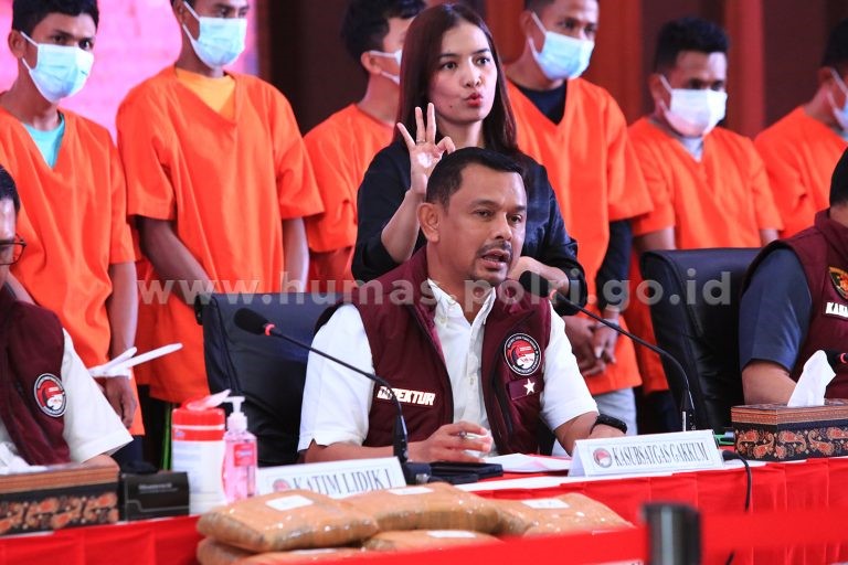 jaringan narkoba fredy pratama di jawa timur