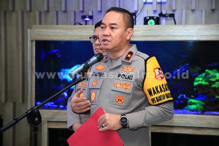 polri menjamin ketersediaan bahan pokok idul fitri