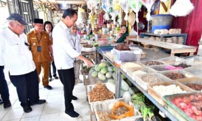 presiden di pasar kawat