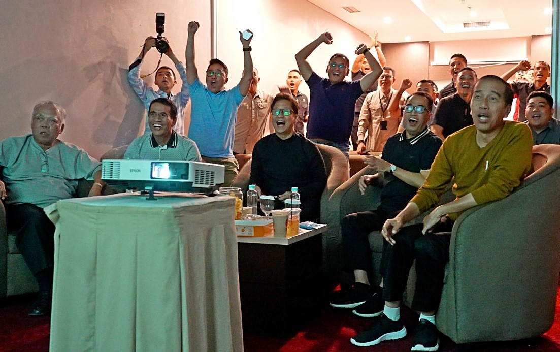 presiden nobar