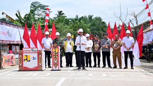 inpres jalan kalimantan timur
