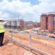 presiden jokowi mengunjungi smelter alumina