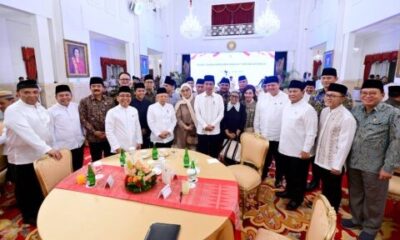 bukber kabinet indonesia maju