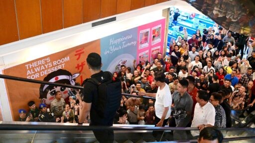 presiden di ayani megamal