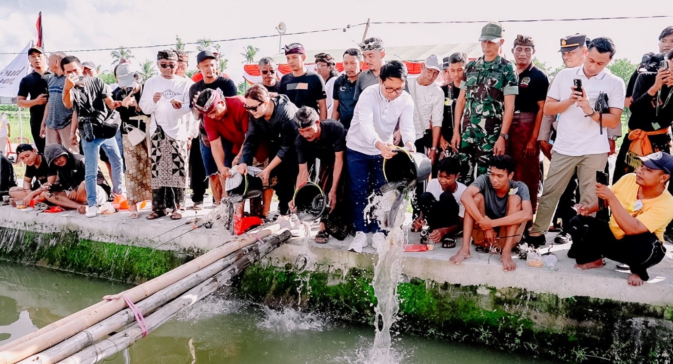 lomba mancing sibanggede