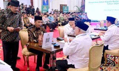 zakat presiden jokowi