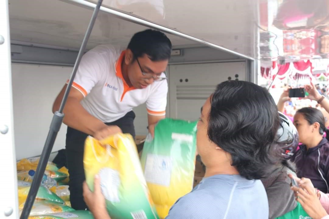 stok beras buleleng