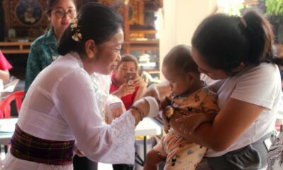 posyandu paripurna Banjar Pande