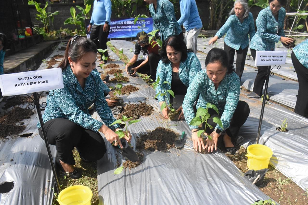 Ketua TP PKK Denpasar
