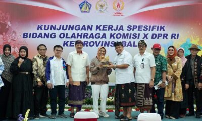 kunjungan spesifik komisi X DPR terkait Kondisi Keolahragaan di Bali