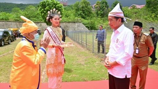 presiden di Banggai Kepulauan