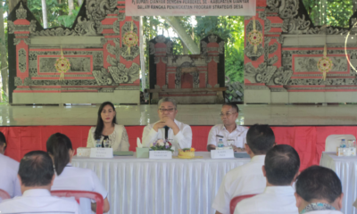 temu wicara kepala desa gianyar