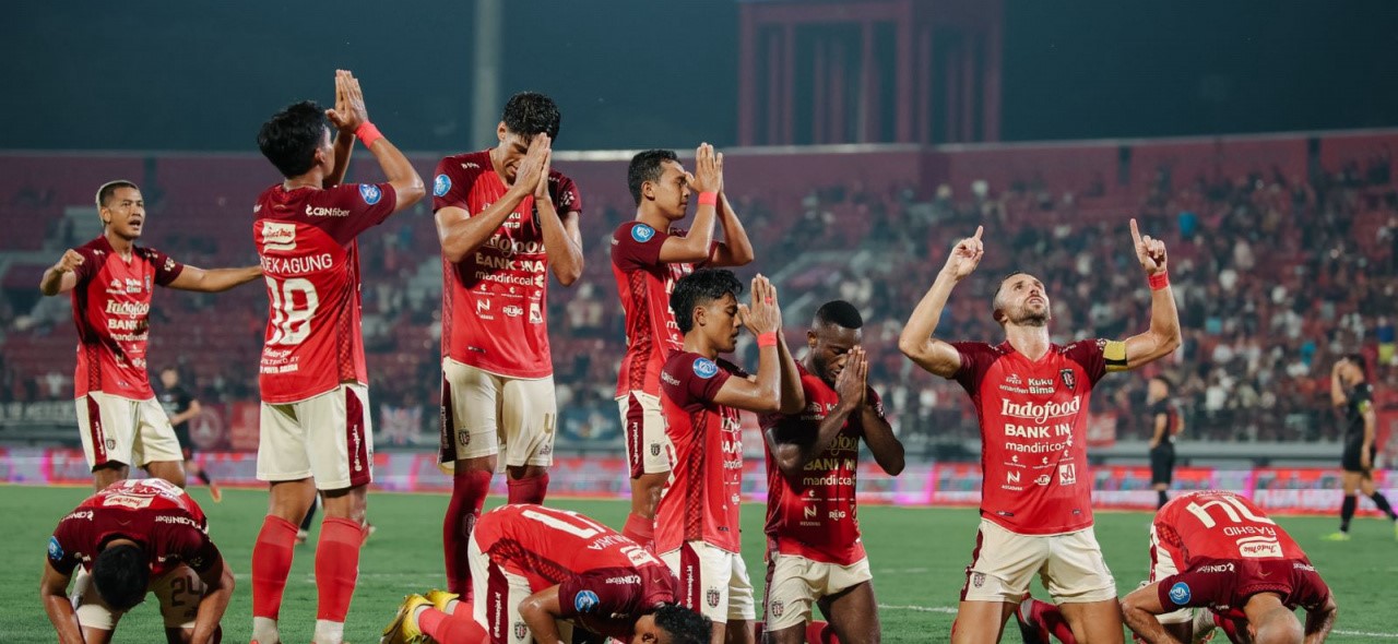 bali united persis solo