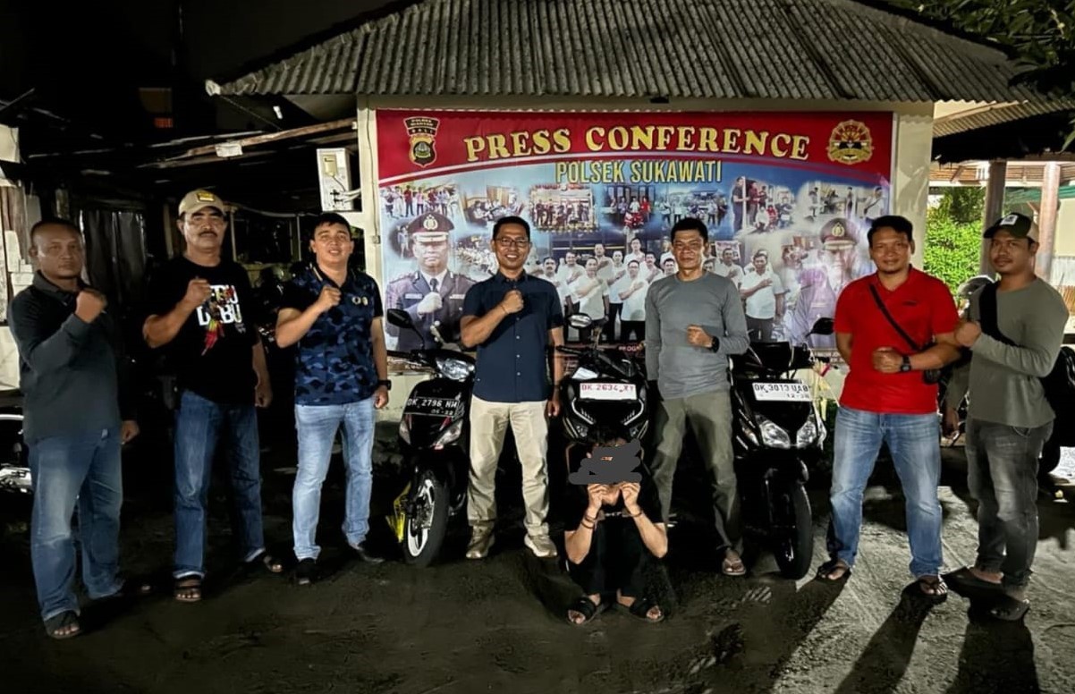 pencurian perak di batubulan