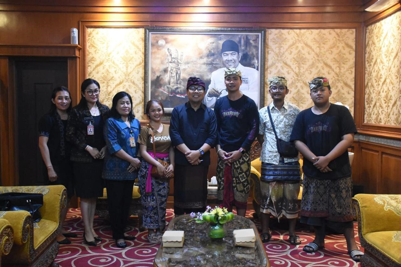 audiensi panitia beraban festival