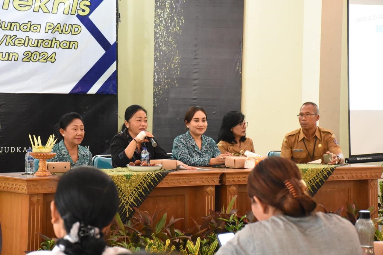 bimtek bunda paud denpasar
