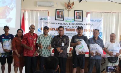 bantuan sembako pelindo