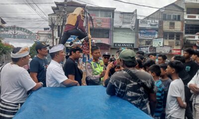 polsek denbar tertibkan sound system di wilayah denbar