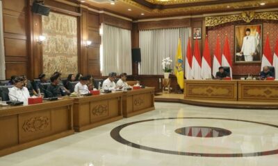 rakor penyediaan lpg provinsi bali