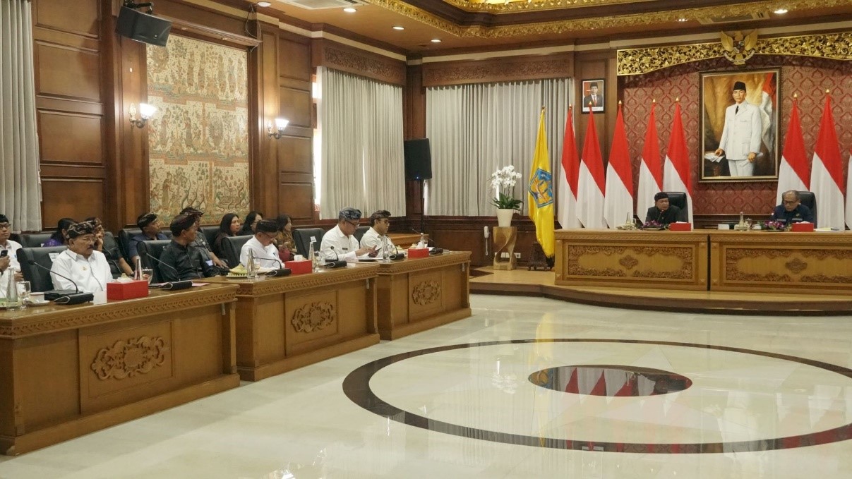 rakor penyediaan lpg provinsi bali