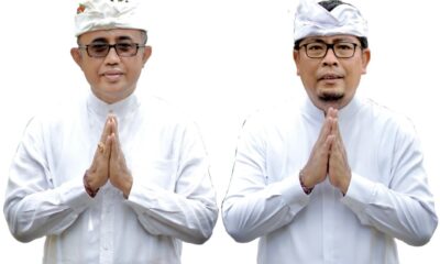 walikota bersama wawalikota denpasar ucapkan selamat hari raya Nyepi caka 1946