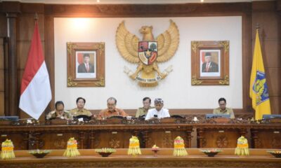 Rapat Paripurna DPRD Bali