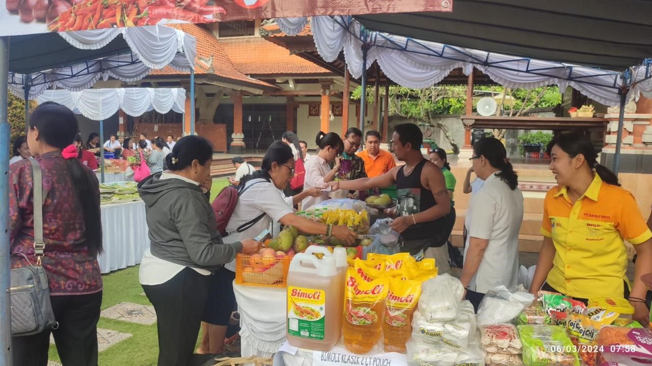 pasar murah pemkot denpasar