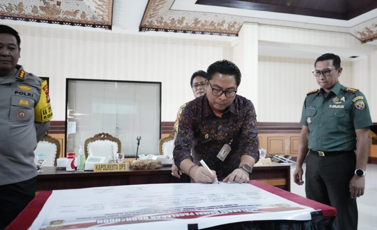 pengamanan nyepi denpasar