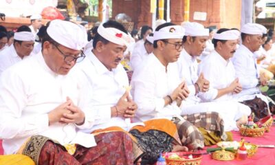 pujawali Pura Agung Lokanatha Denpasar