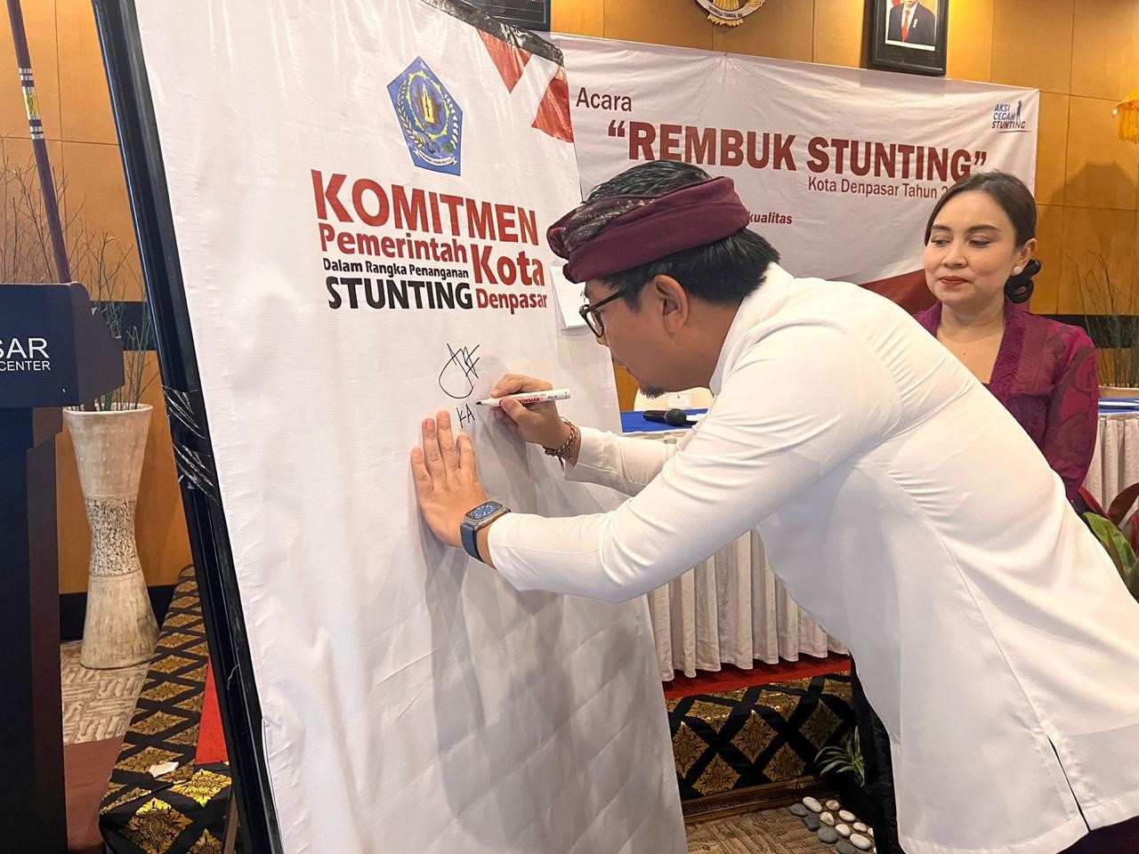 Rembuk Stunting Kota Denpasar