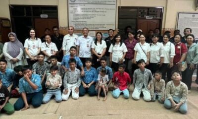 kegiatan sosial kelurahan sesetan