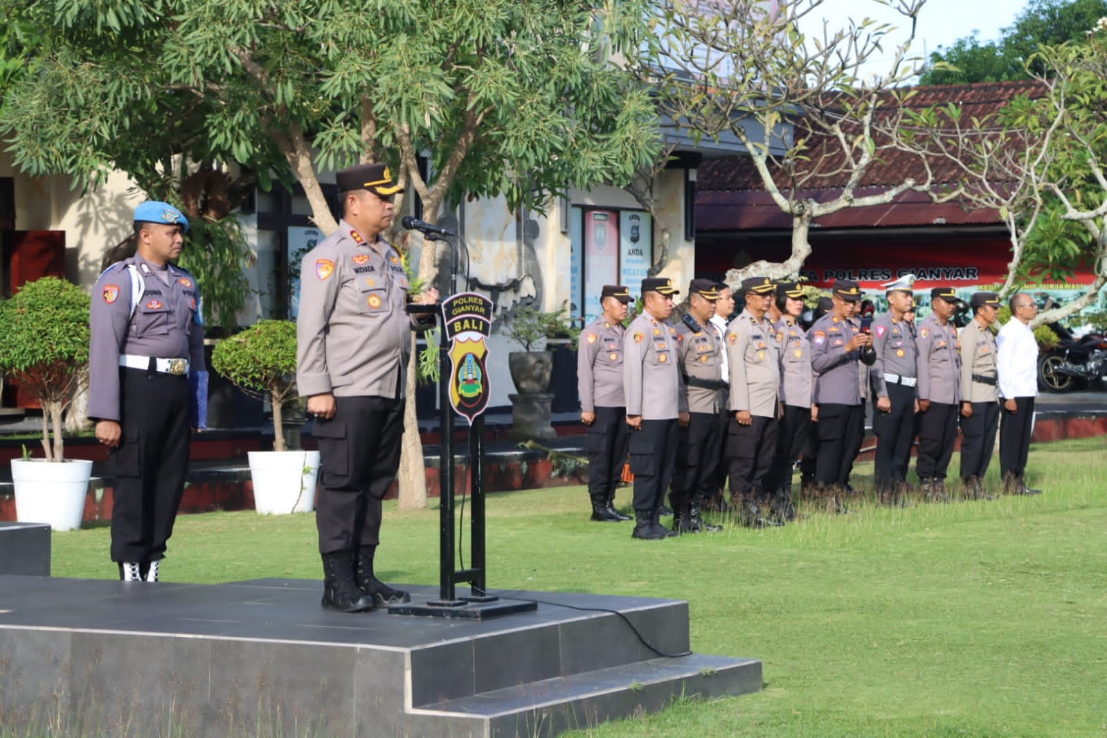 kapolres gianyar