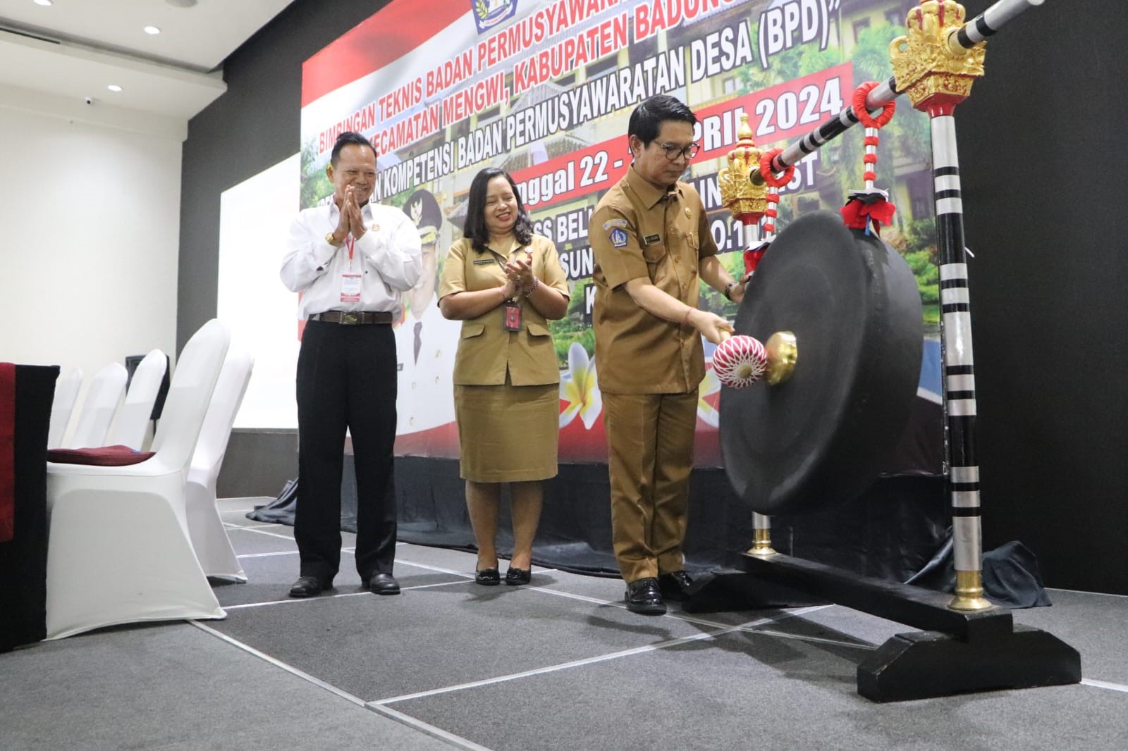 bimtek bpd mengwi