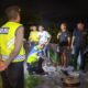 blue light patrol polsek densel