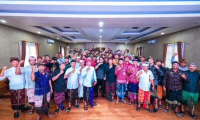 audiensi perbekel klungkung