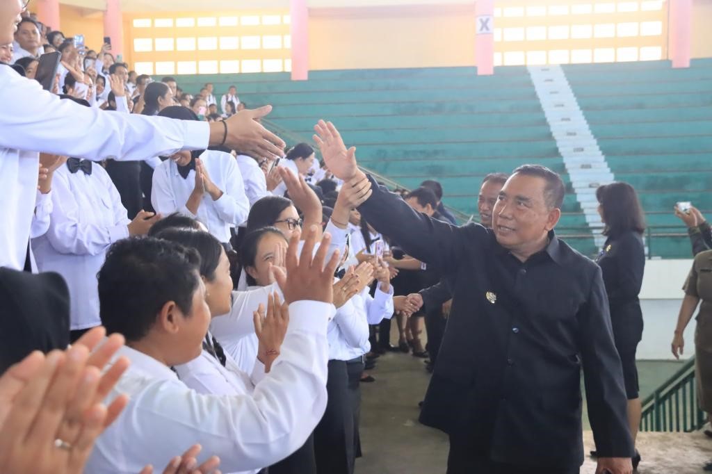 pelantikan pppk jembrana