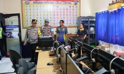 pelayanan polres gianyar