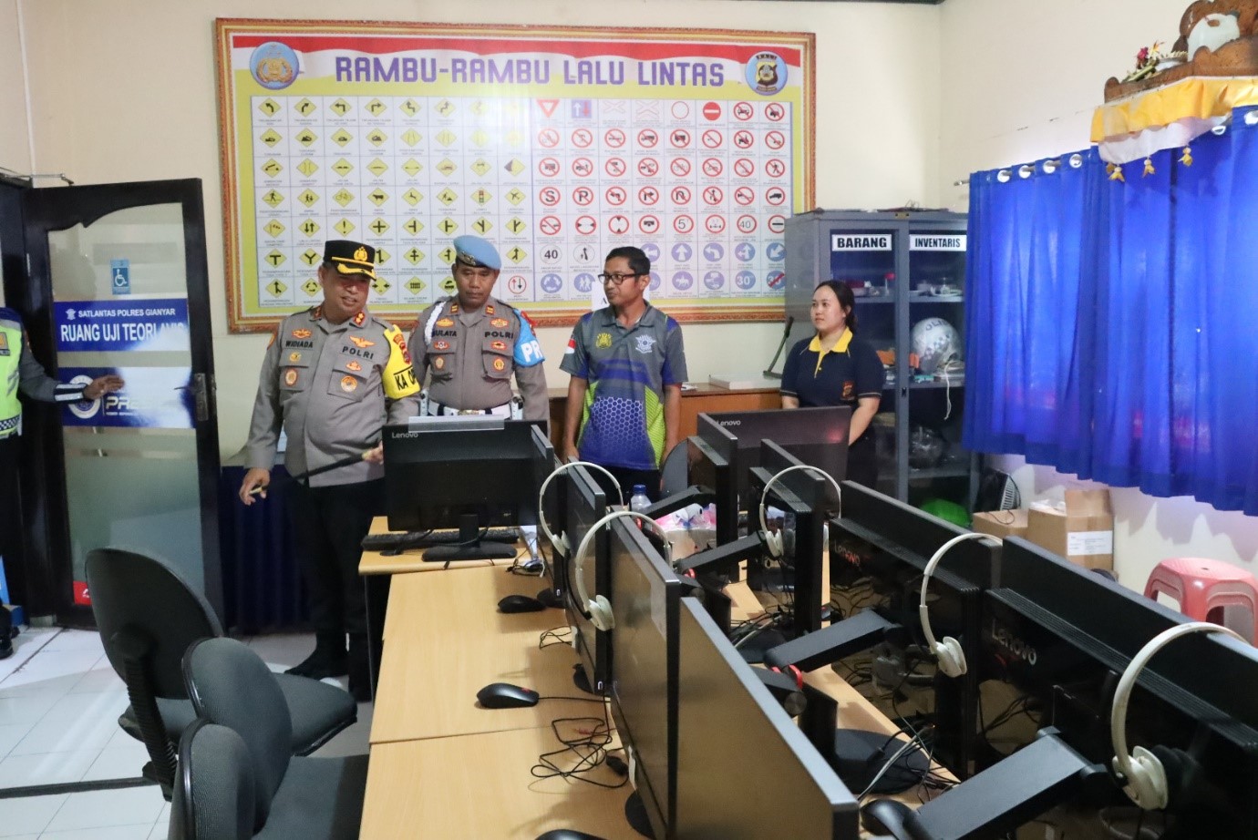 pelayanan polres gianyar