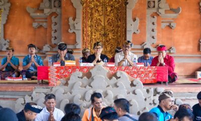 turnamen ceki desa adat gerih