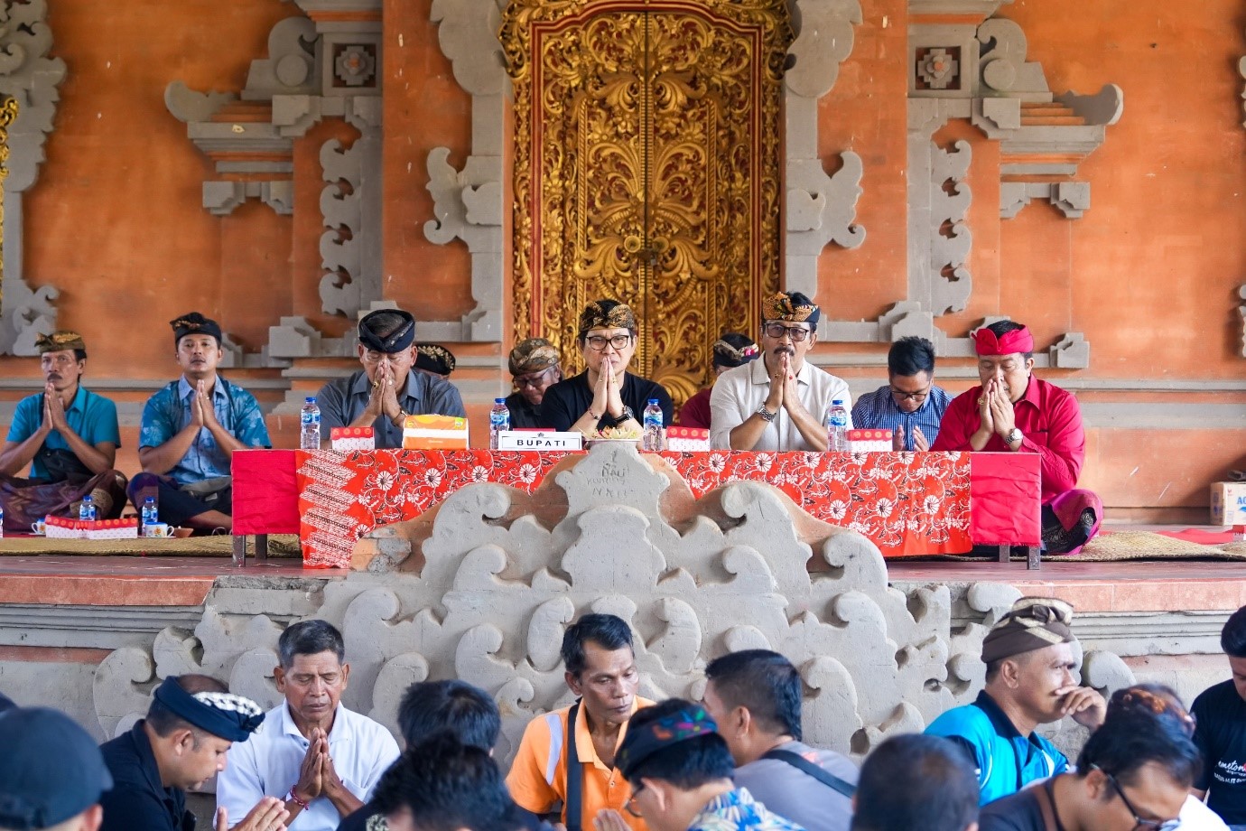 turnamen ceki desa adat gerih