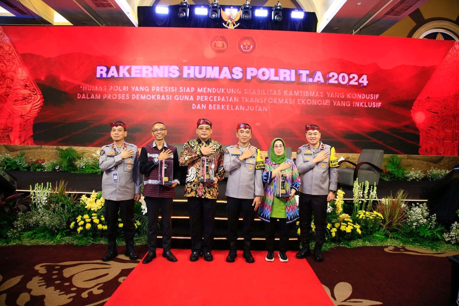Rakernis Humas Polri 2024